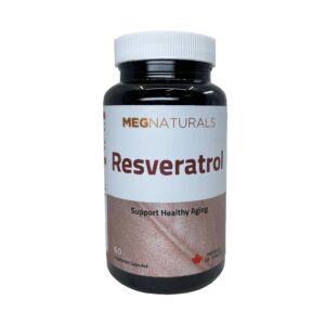 MEGNATURALS RESVERATROL 60VCAPS