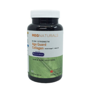 MEGNATURALS AGE GUARD COLLAGEN 60 VCAPS