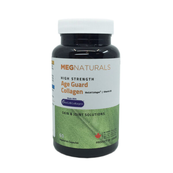 MEGNATURALS AGE GUARD COLLAGEN 60 VCAPS