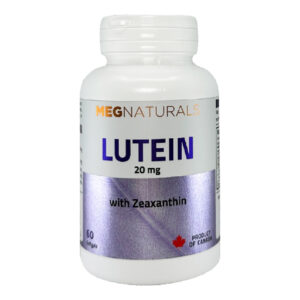 MEGNATURALS LUTEIN 20MG 60’S