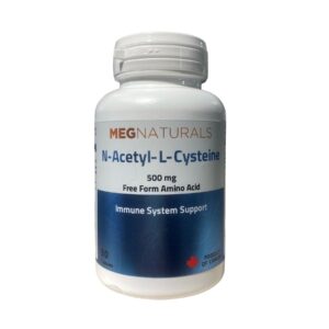 MEGNATURALS N-ACETYL L-CYSTEINE 500MG 90 VCAPS