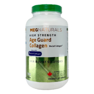 MEGNATURALS AGE GUARD COLLAGEN 180 CAPS