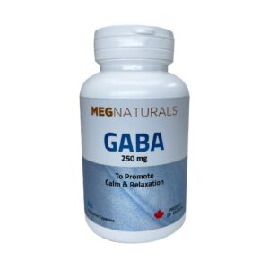 MEGNATURALS GABA 250MG