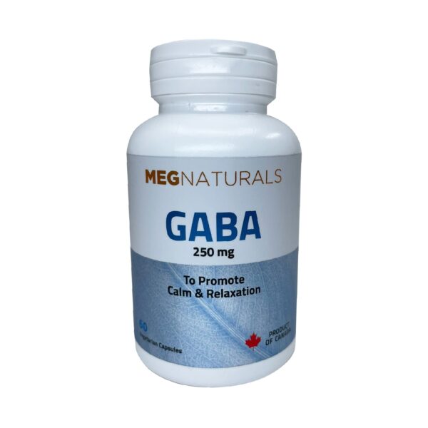 MEGNATURALS GABA 250MG